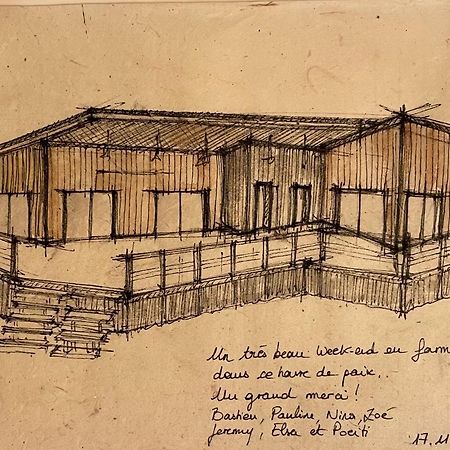 L Antre De Kergoff Villa Caurel  Luaran gambar